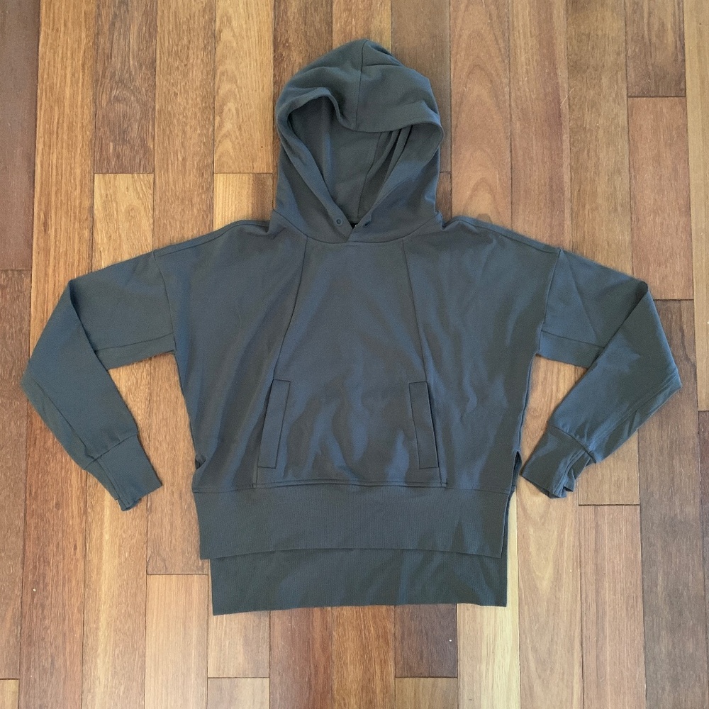 Athleta Dusty Purple Violet Hoodie XS